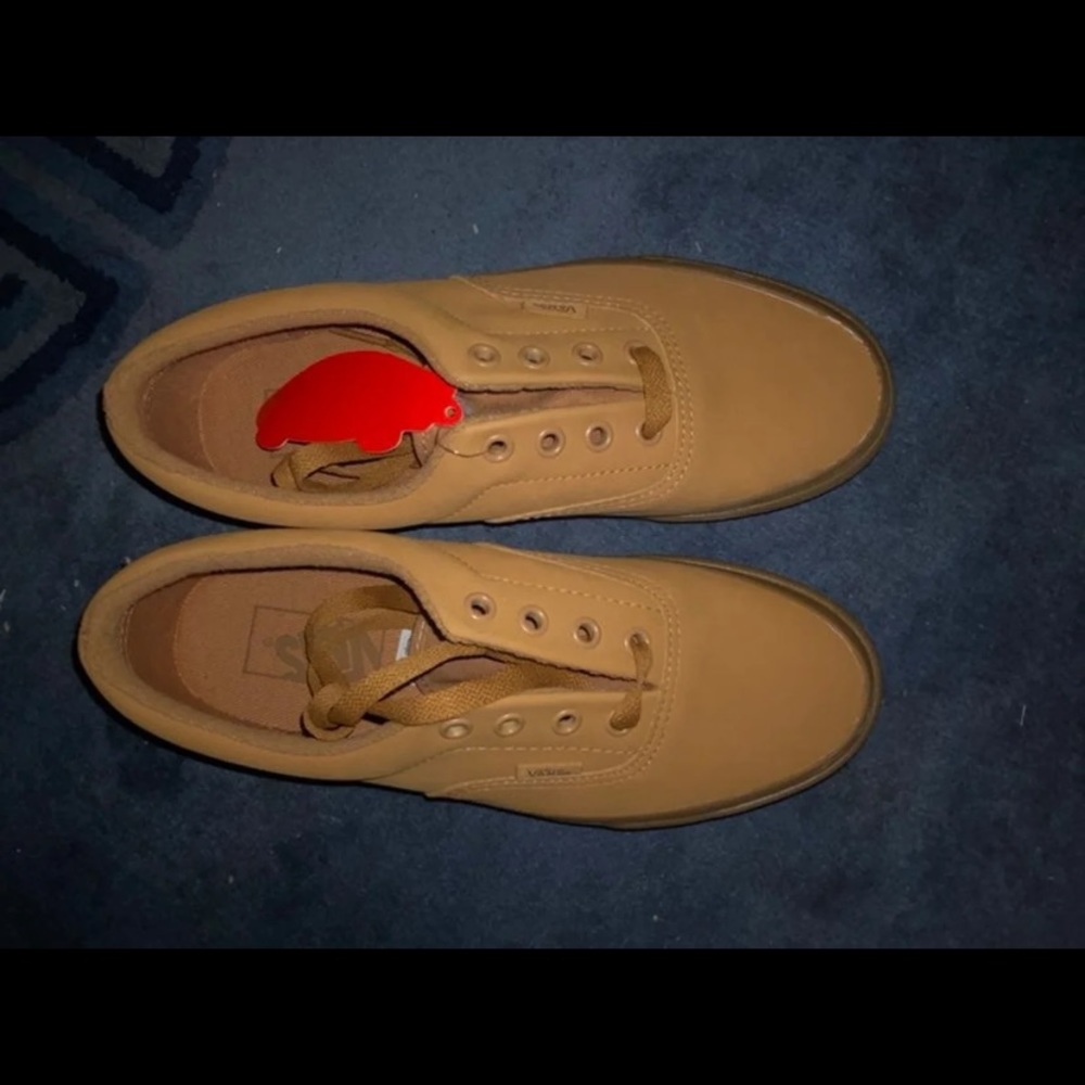 Tan Vans
